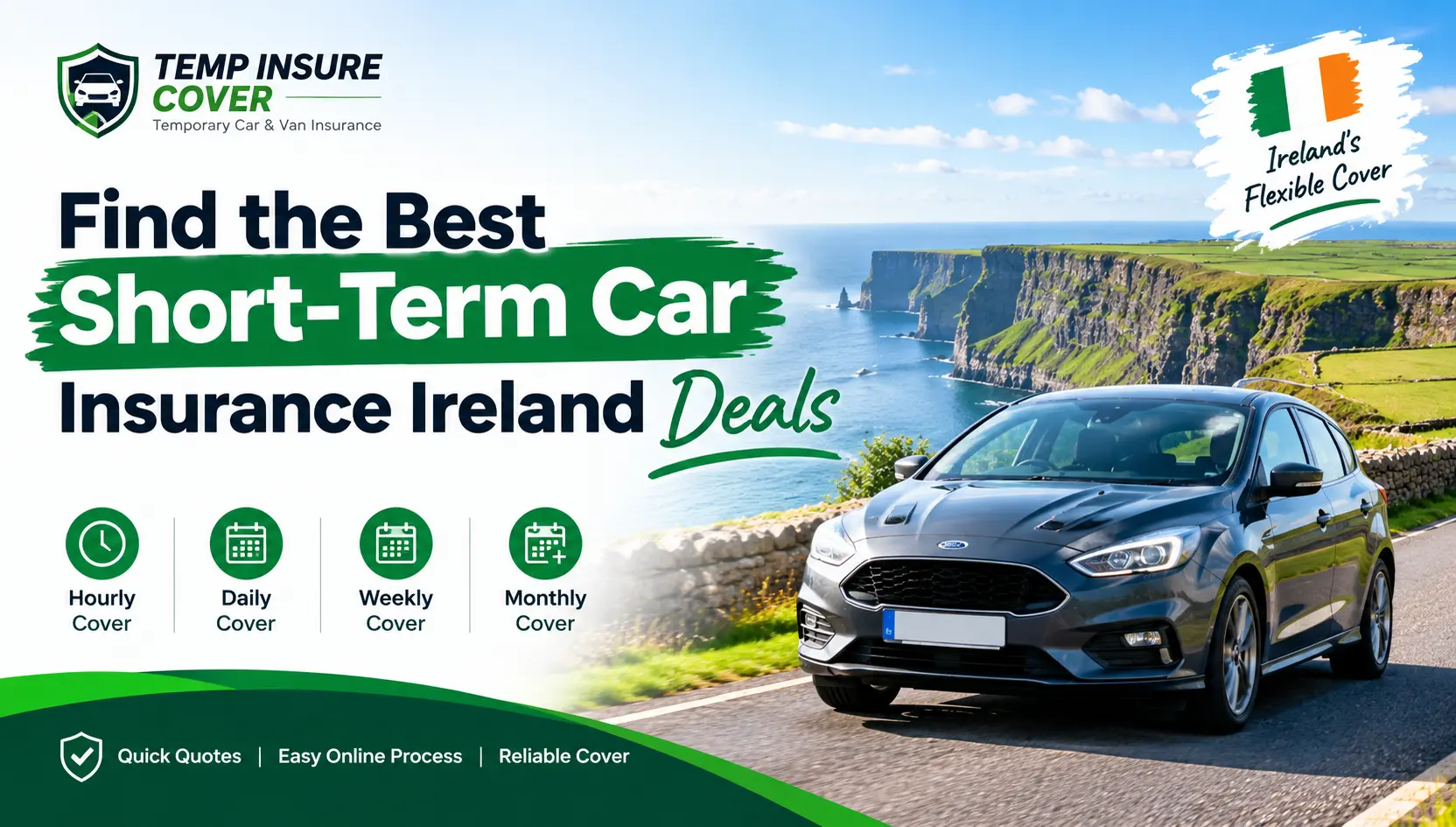 Find the Best Short-Term Car Insurance Ireland Deals
